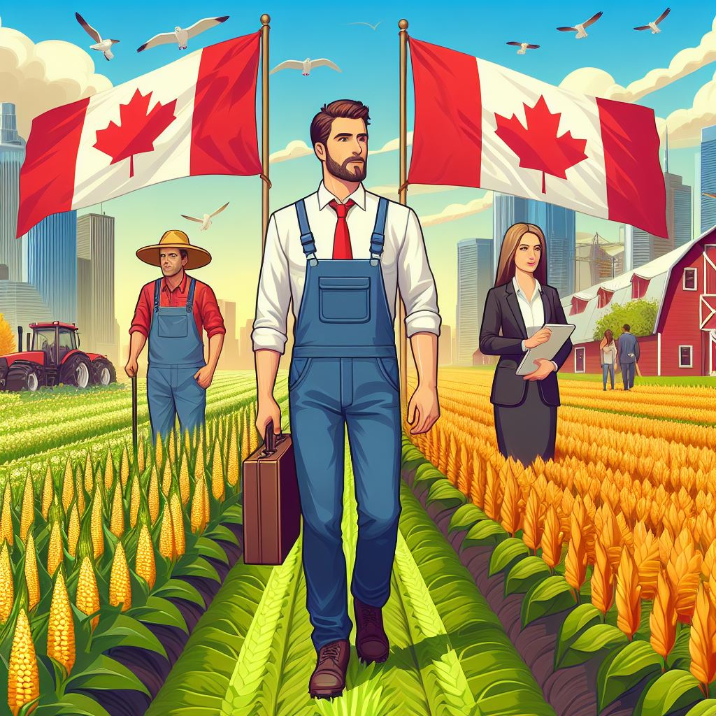 Agriculture Worker Jobs in Canada