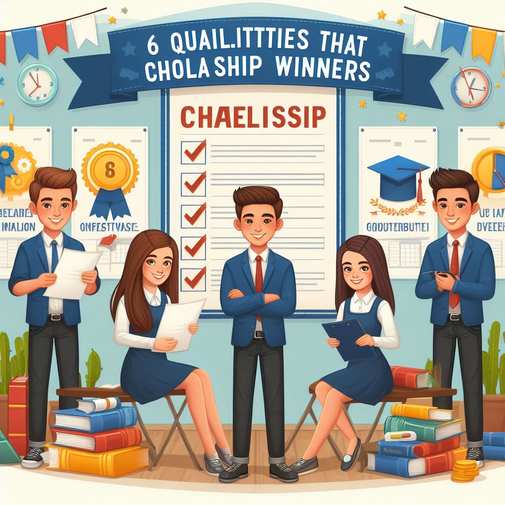 6 Qualities That Scholarship Winners Have