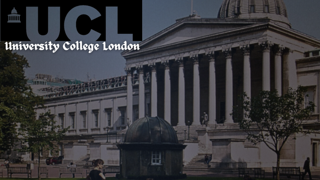 UCL Global Undergraduate Scholarship