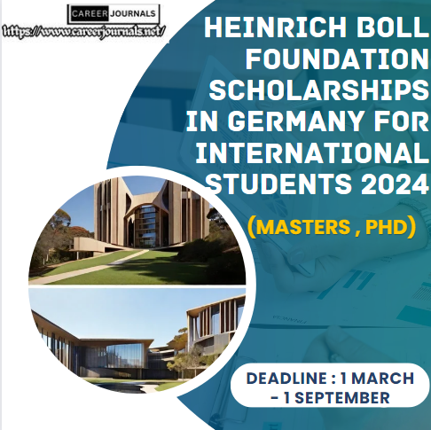 Heinrich Boll Foundation Scholarships in Germany for International Students