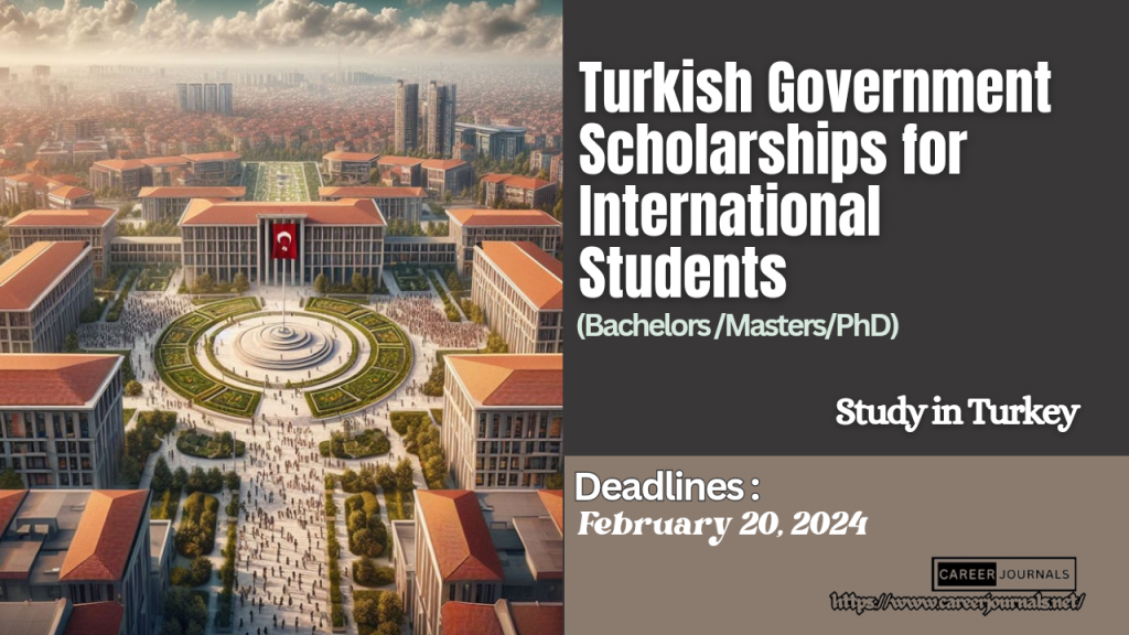 Turkish Government Scholarships