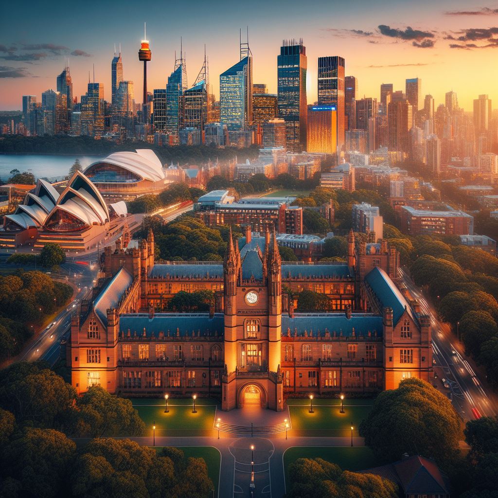 University of Sydney Scholarships in Australia