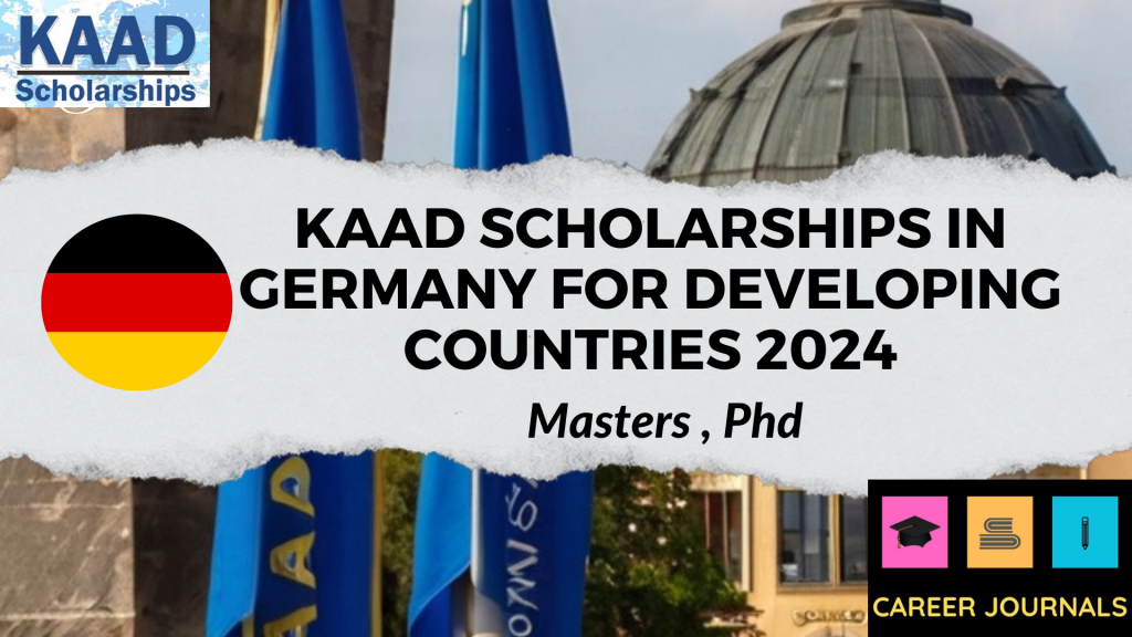 KAAD Scholarships in Germany for Developing Countries 2024