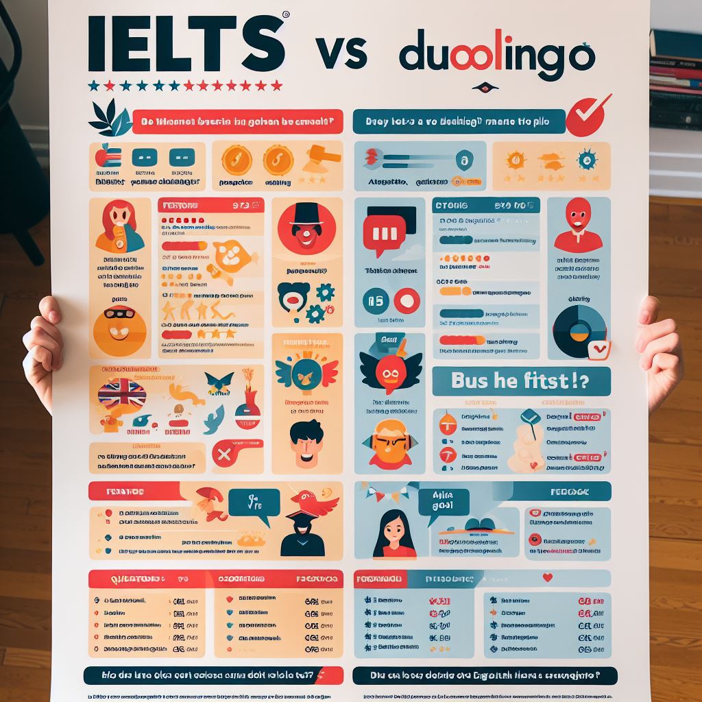 IELTS vs Duolingo