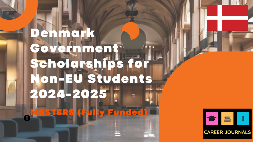 Denmark Government Scholarships for Non-EU Students 2024-2025