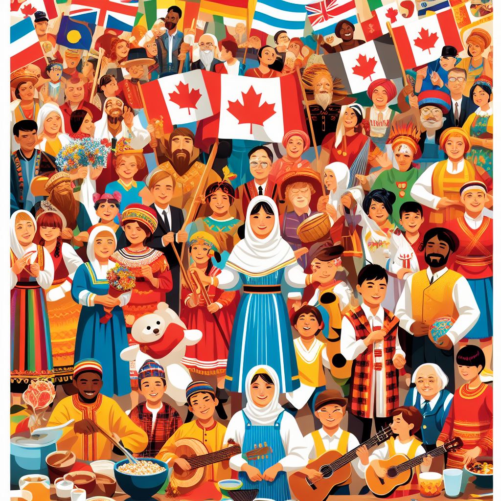  Multicultural Society in Canada 