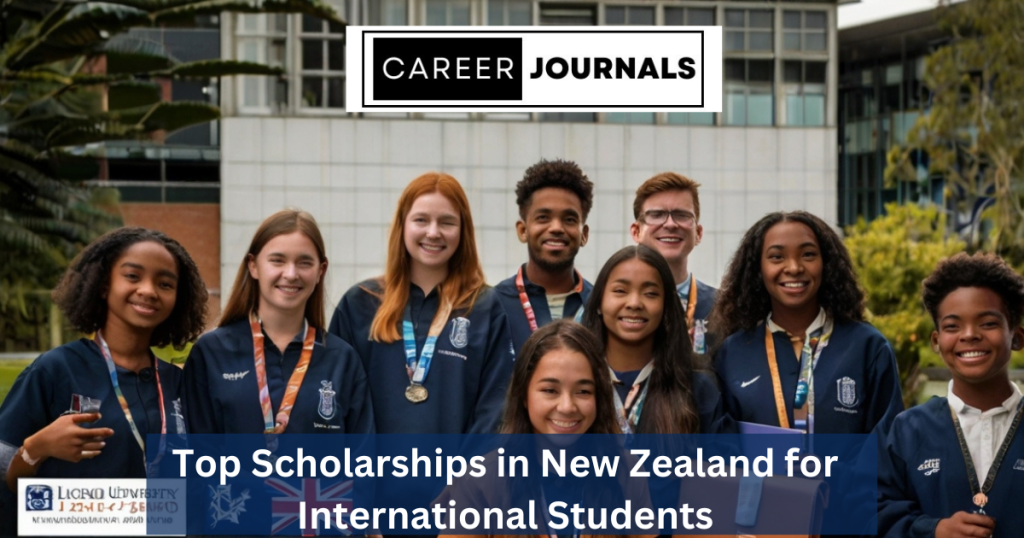 Top Scholarships in New Zealand for International Students