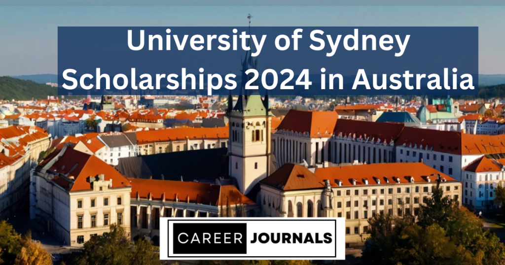 University of Sydney Scholarships 2024