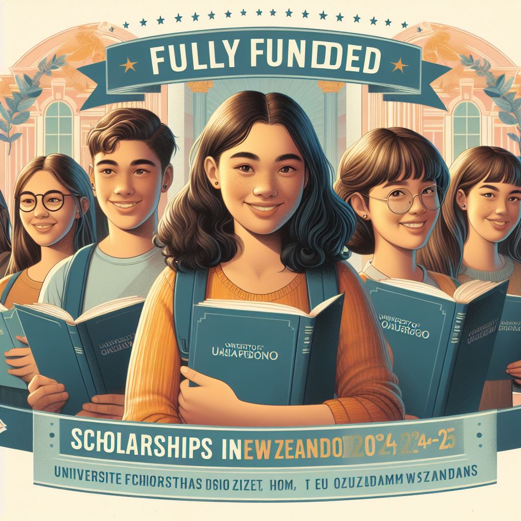 University of Otago Scholarships 2024-25:Fully Funded Scholarships in New Zealand