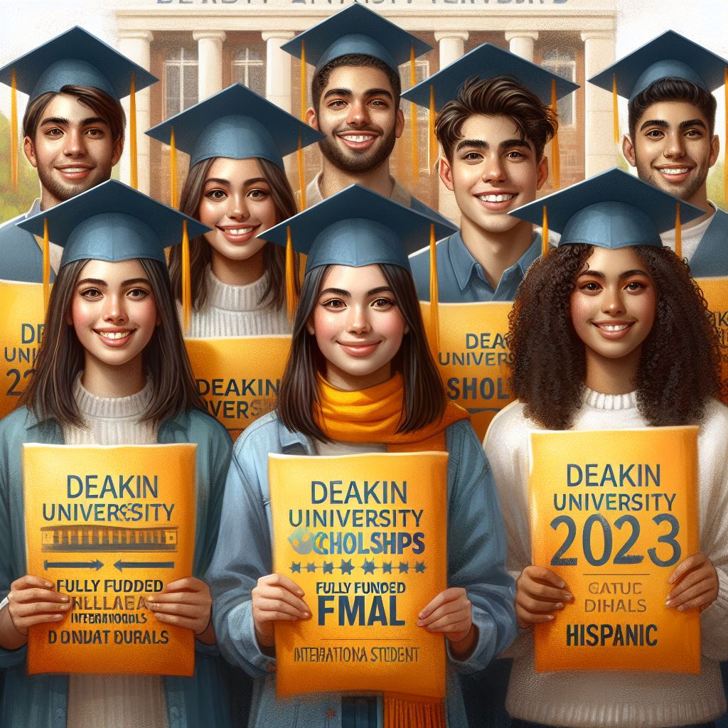 Deakin University Scholarships 2024: Fully Funded for International Students