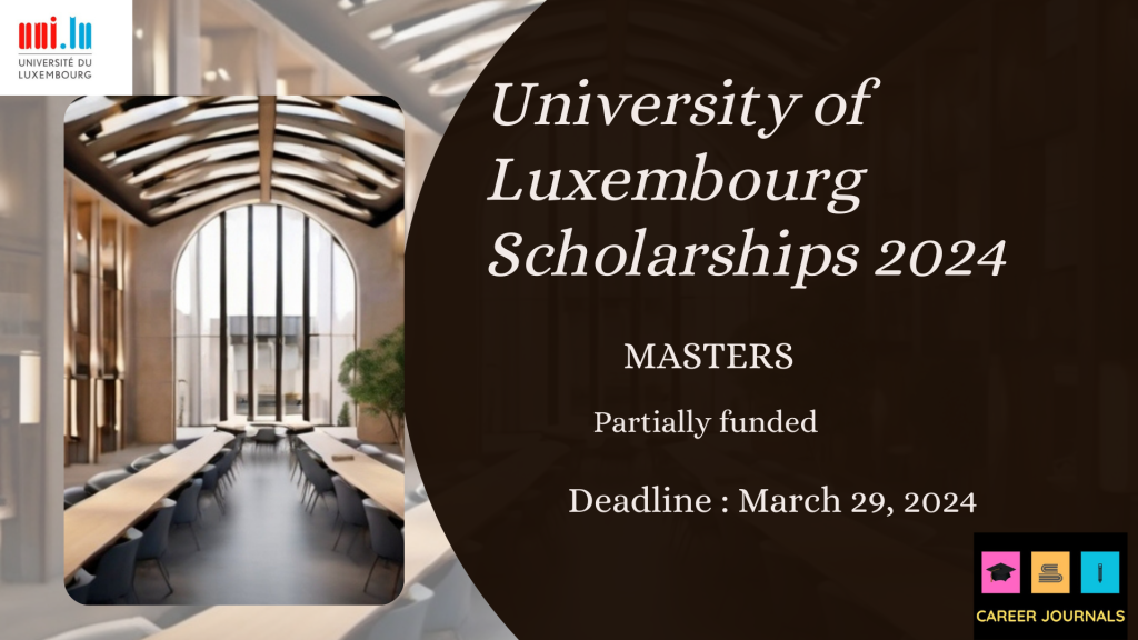 University of Luxembourg Scholarships