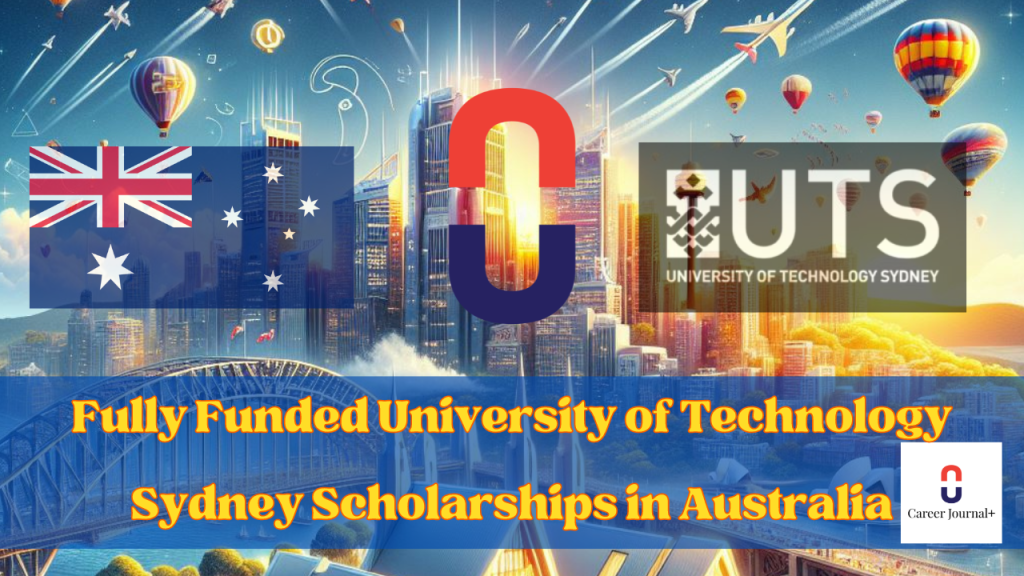 Fully Funded University of Technology Sydney Scholarships in Australia