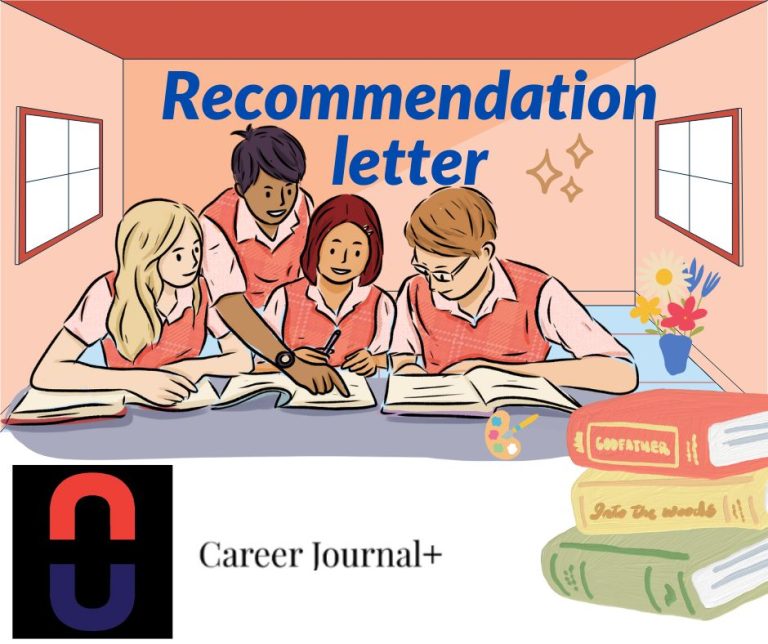 Recommendation letter