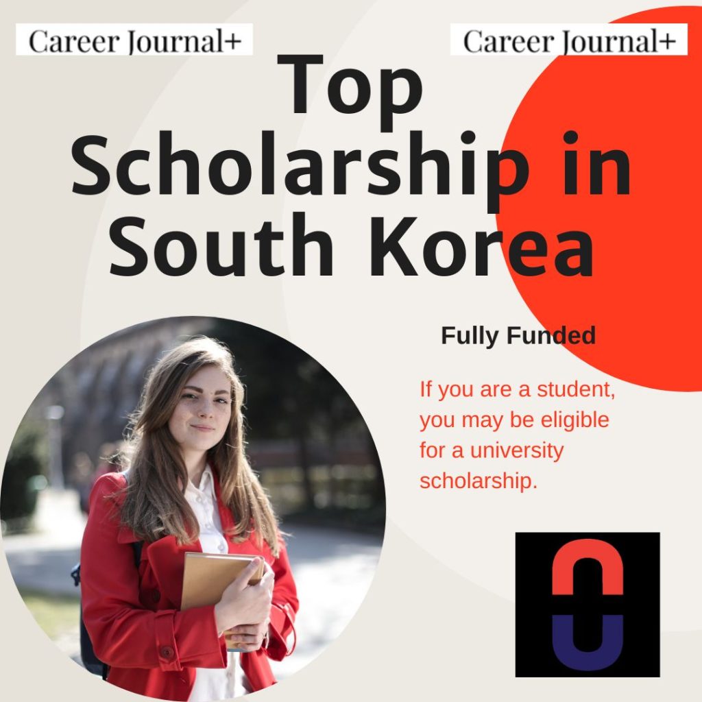 Top Scholarships in South Korea