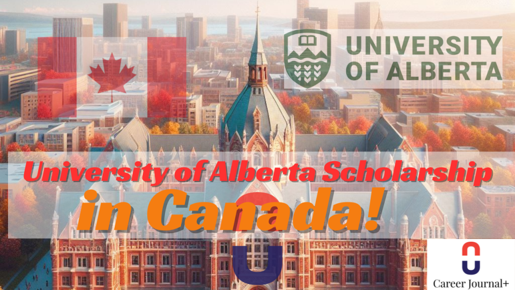 University of Alberta Scholarship in Canada