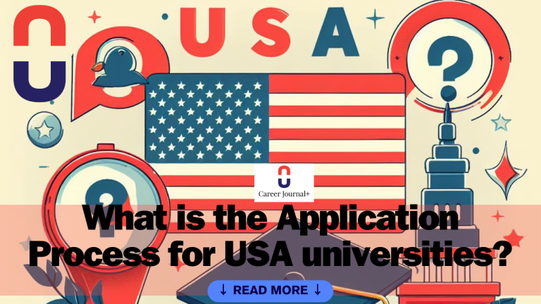 What is the Application Process for USA universities?