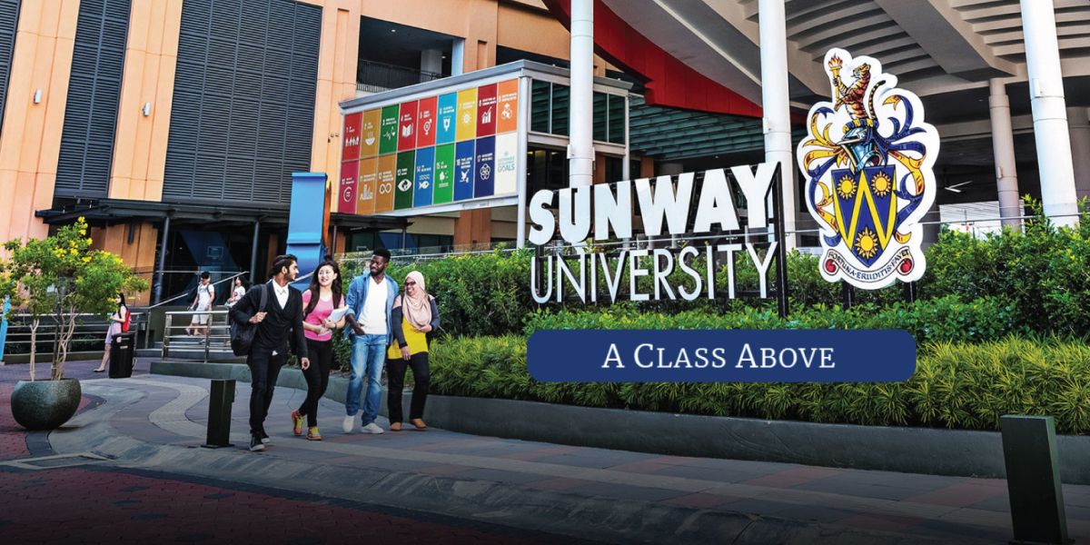 Sunway University scholarship in Malaysia 2024