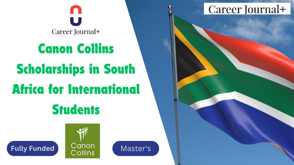 Canon Collins Scholarships in South Africa for International Students 2024-2025