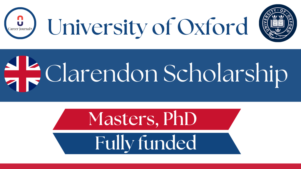 Clarendon Scholarships at University of Oxford