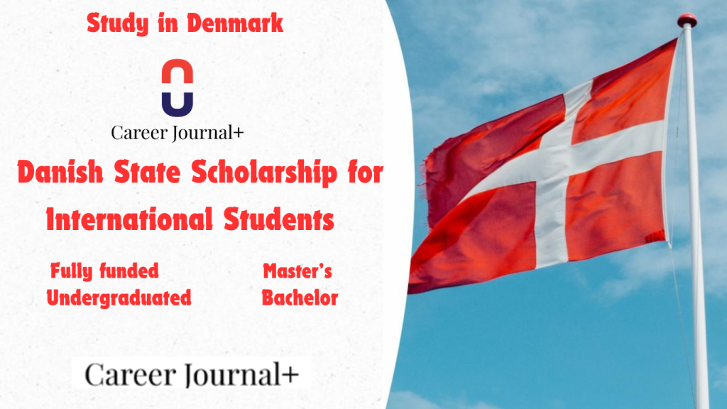 Danish State Scholarship for International Student 2024-2025