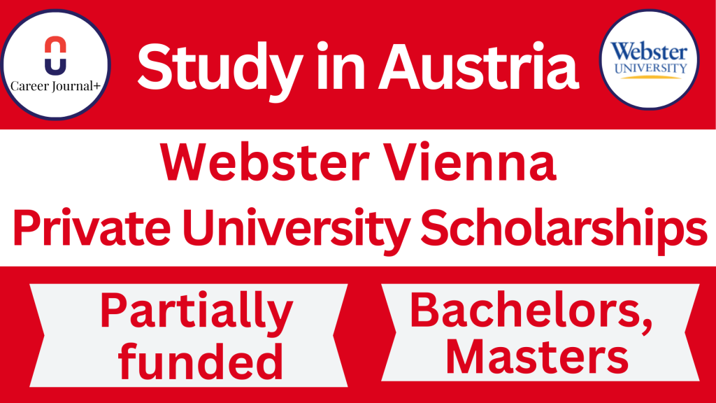 Webster Vienna Private University Scholarship