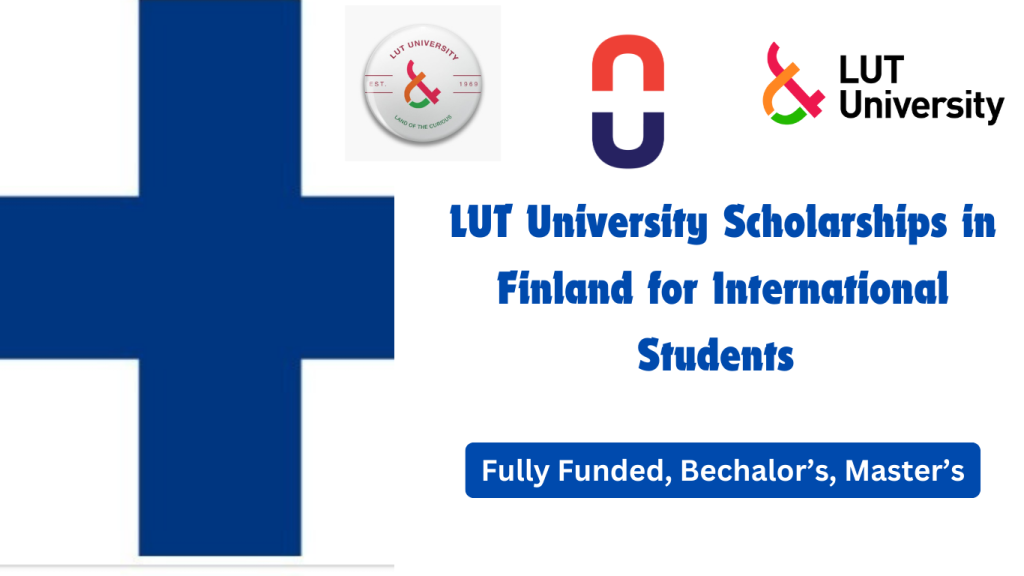 LUT University Scholarships in Finland for International Students 2024-2025