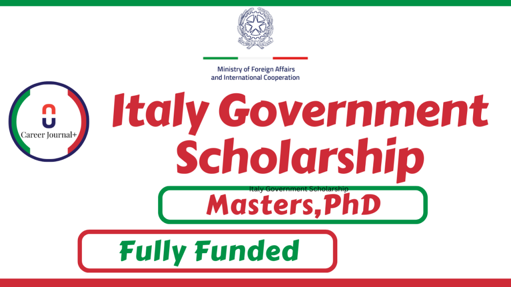 Italy Government Scholarship