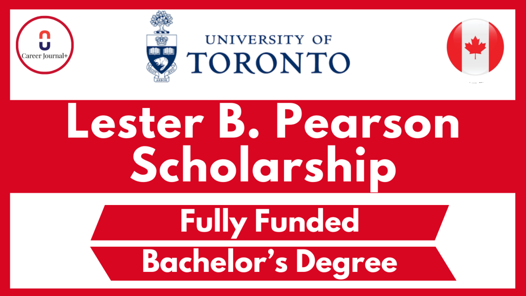 Lester B. Pearson Scholarship