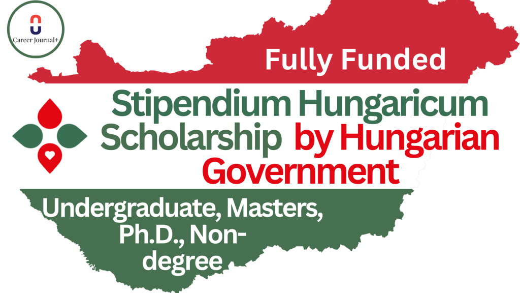 Stipendium Hungaricum Scholarship by Hungarian Government