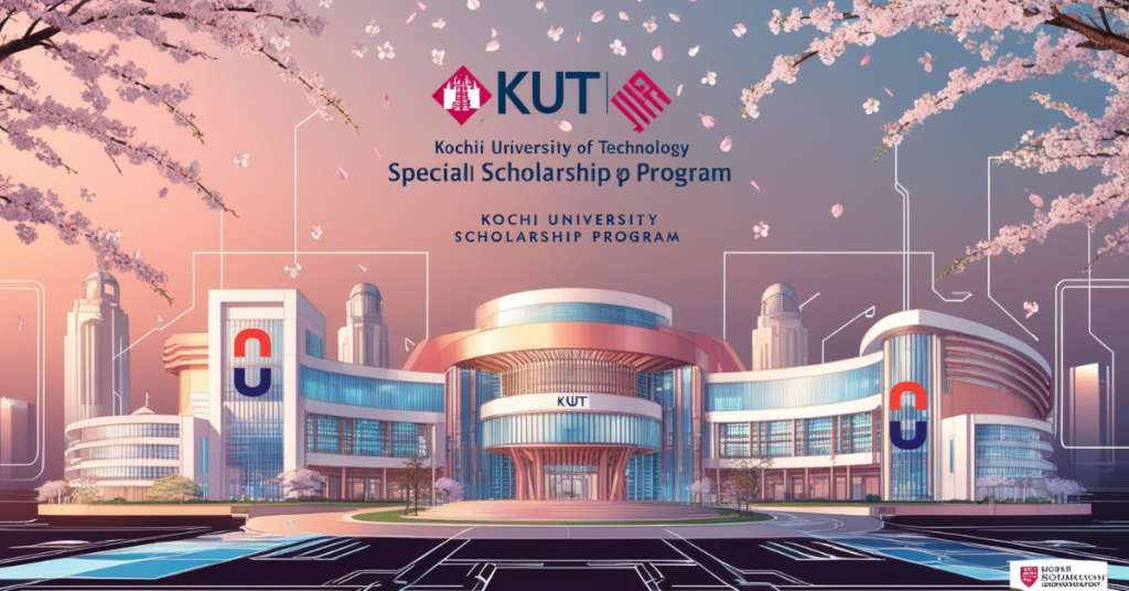 Kochi University of Technology (KUT) Special Scholarship Program 